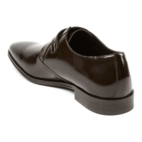 versace collection sleek monkstrap derby|Sleek Monkstrap Derby // Black (Euro: 45) .